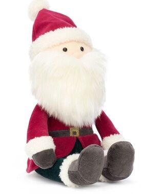 Jellycat Jolly Santa RETIRED 🎅